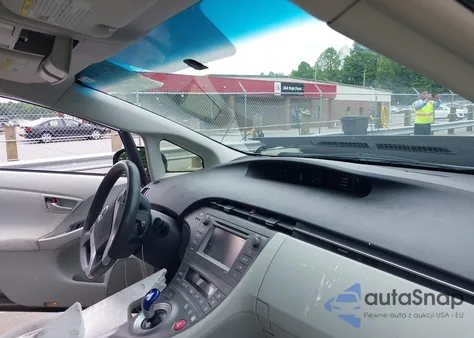 2013 Toyota Prius Two из США, поврежденный, VIN JTDKN3DU1D5565102